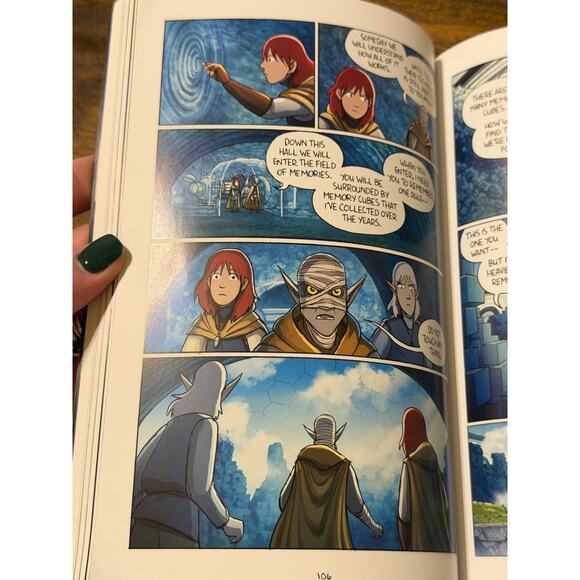 Firelight A Graphic Novel Amulet Series #7 by Kibuishi Kazu Paperback - Picture 7 of 8